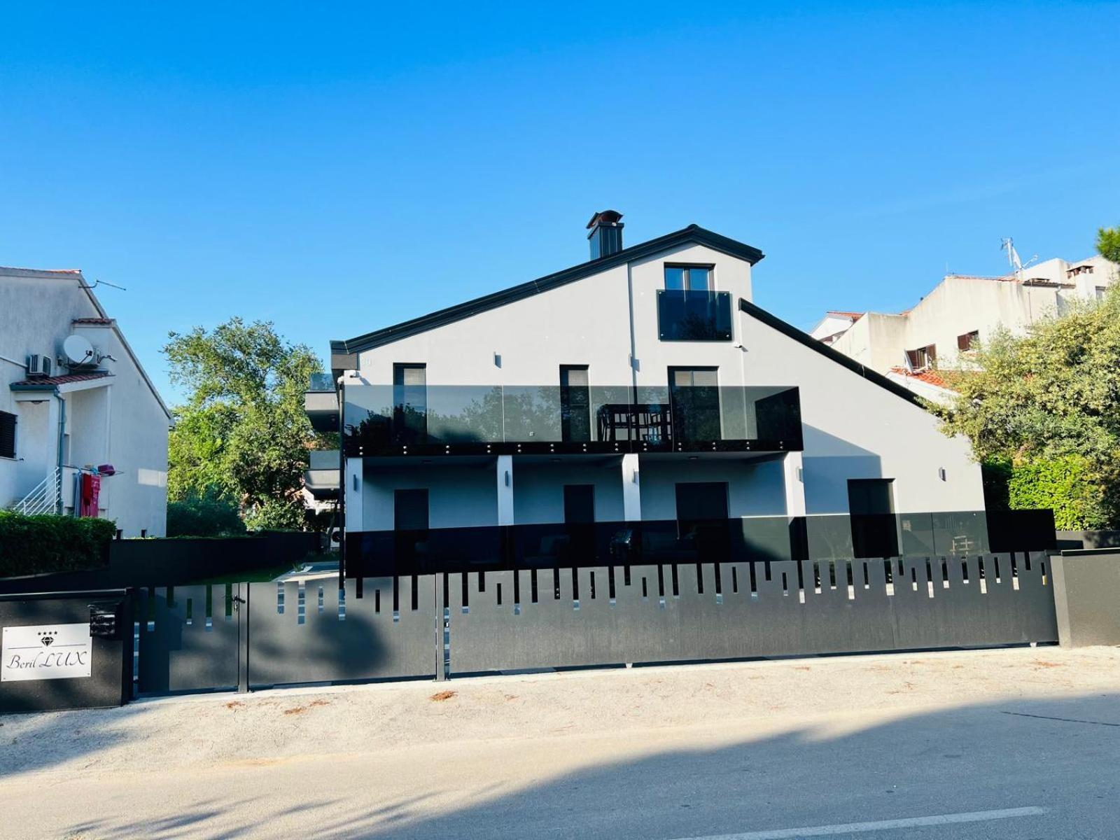 Apartmani Beril Lux Rovinj Exterior foto