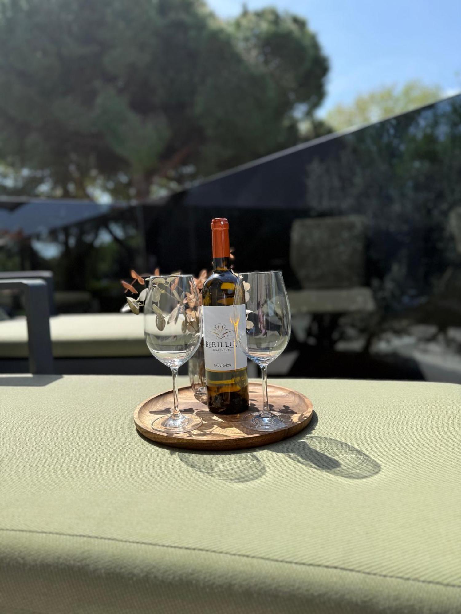 Apartmani Beril Lux Rovinj Exterior foto