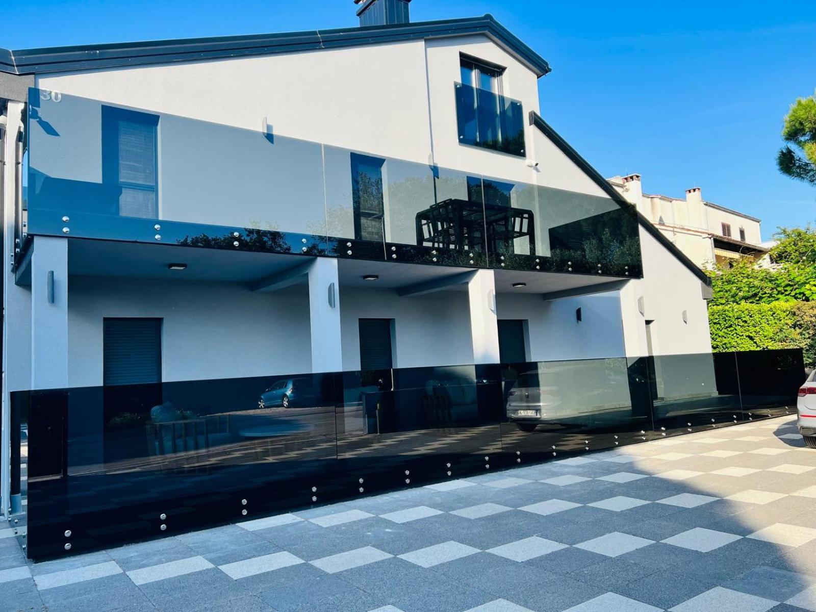 Apartmani Beril Lux Rovinj Exterior foto